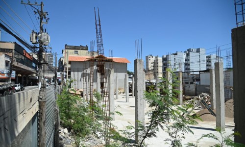 Barra Mansa avança com as obras do Mercado do Produtor